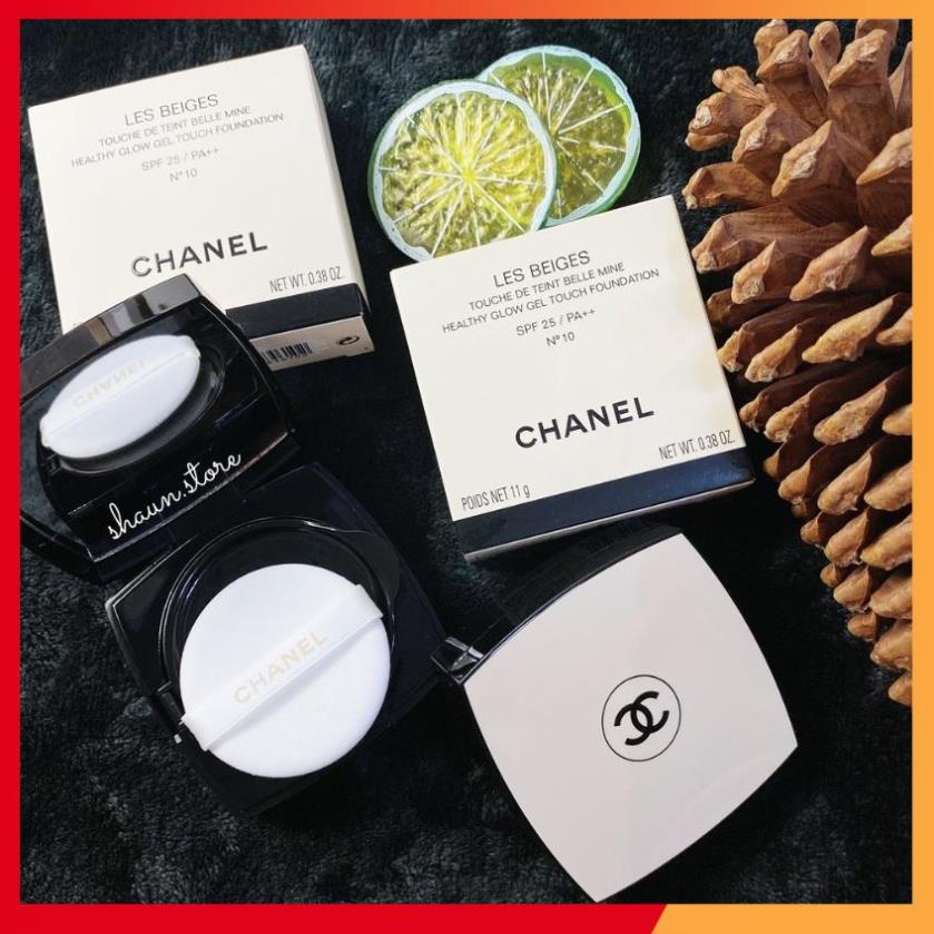 FULLBOX] Phấn nước Chanel Les Beiges Healthy Glow Gel Touch Foundation  SPF25 PA+++ 11gr chính hãng
