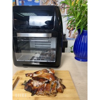 Nồi Chiên Không Dầu Princess Hà Lan, Lò nướng, làm bánh, Công Suất 1800w, Dung Tích 12L, Bảo Hành 3 năm Hàng Chính Hãng