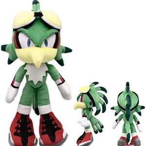 Sonic Jet The Hawk Plushie- Búp bê mềm 30cm dành cho trẻ em'