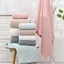 Khăn tắm to mềm mại Bộ combo 2 cái gồm khăn lông 70 x 140 và khăn mặt nhỏ 35 x 75cm đồ dùng phòng tắm tốt cho gia đình