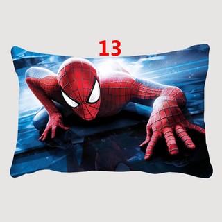 Siêu Anh Hùng Người Nhện Một Mặt In Hình Polyester Hình Chữ Nhật Gối Phòng Ngủ Sofa Nhà Trang Trí Gối