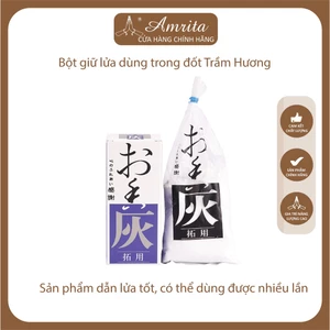 Bột dẫn lửa đốt trầm bột, bột phong thủy, đồ thờ cúng, xông trầm hương - Phật Giáo Amrita