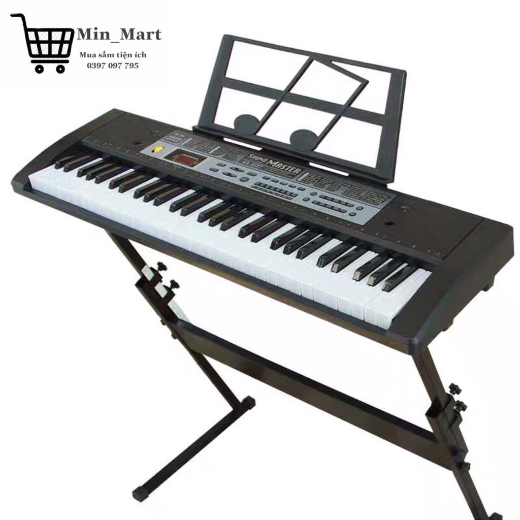 Đàn Piano Điện Tử Cho Người Mới Học Đàn Organ Electronic Keyboard 61 ...