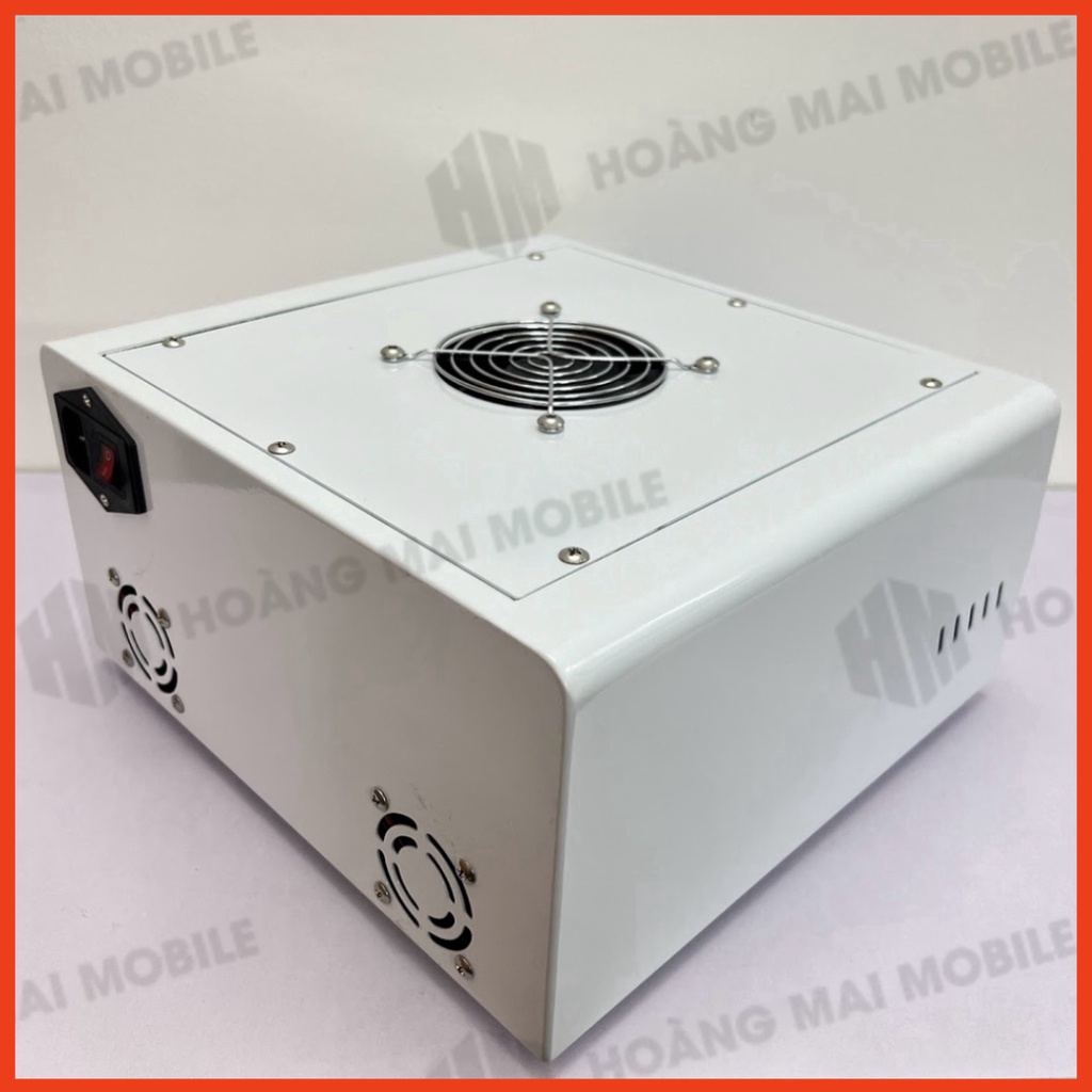 Máy hấp UV sấy keo OCA JSW 2000W điện thoại, dễ cắt, chống hồi bọt, chống nhăn khi ép kính