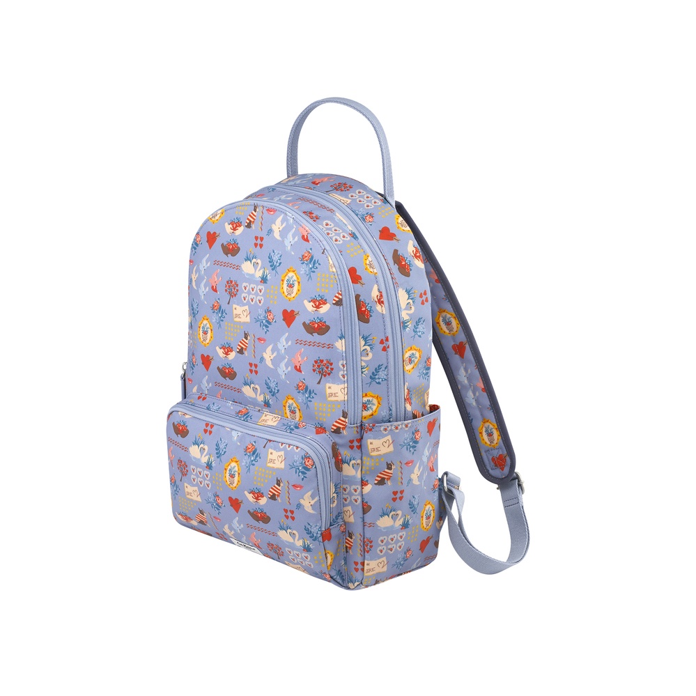 [Mã BMLTB200 giảm đến 100K đơn 499K] Ba lô đi học/đi làm/Pocket Backpack - Dreamer Small - Mid blue