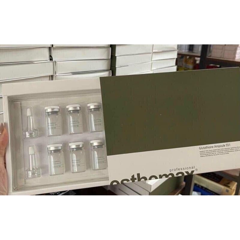 Tinh Chất Dưỡng Trắng Da Glutathion Esthemax - Hộp 10 Lọ ( Chuẩn Hàn )
