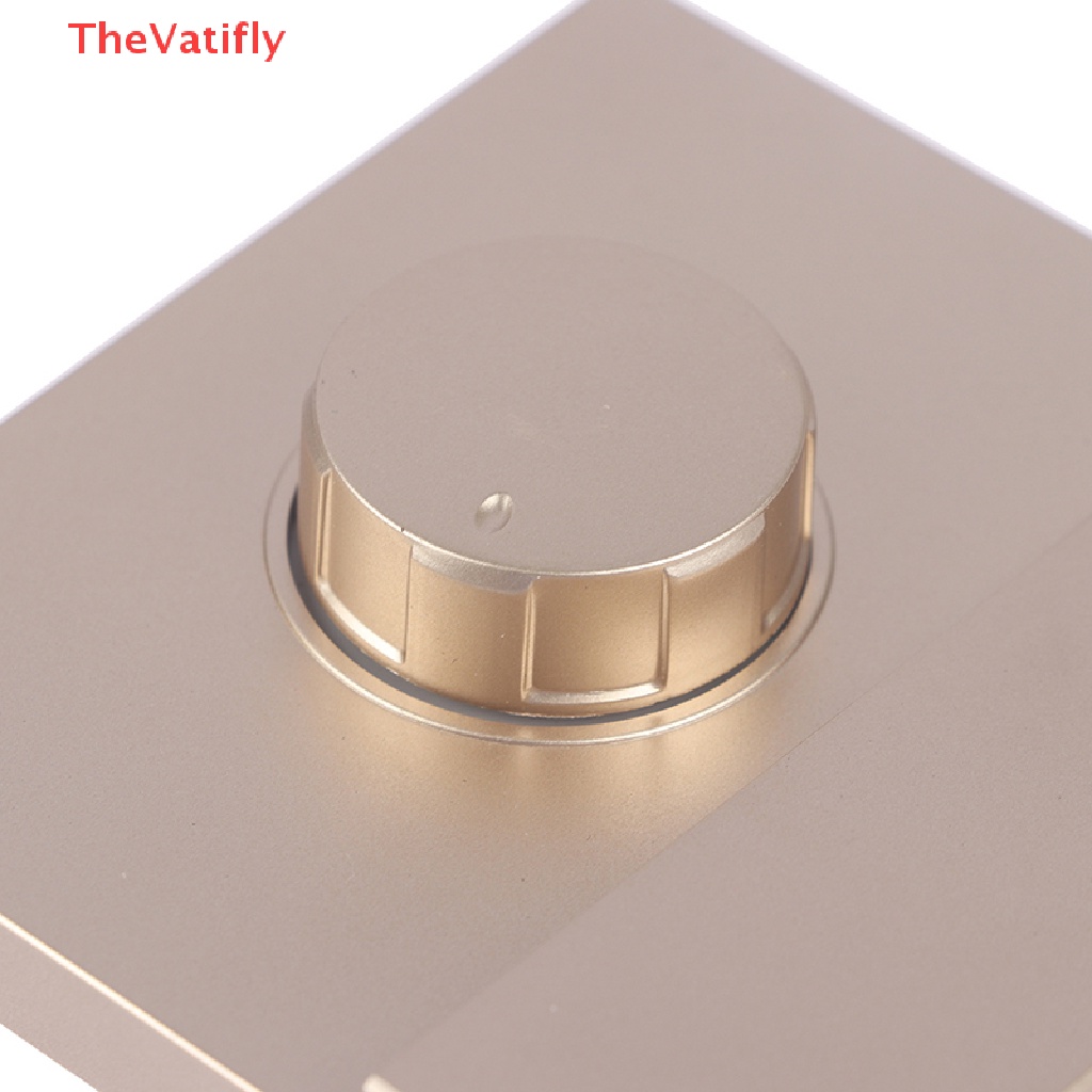 ECK 220V Quạt trần có thể điều chỉnh đa năng Nút điều khiển tốc độ gắn tường Bộ điều chỉnh độ sáng HOT