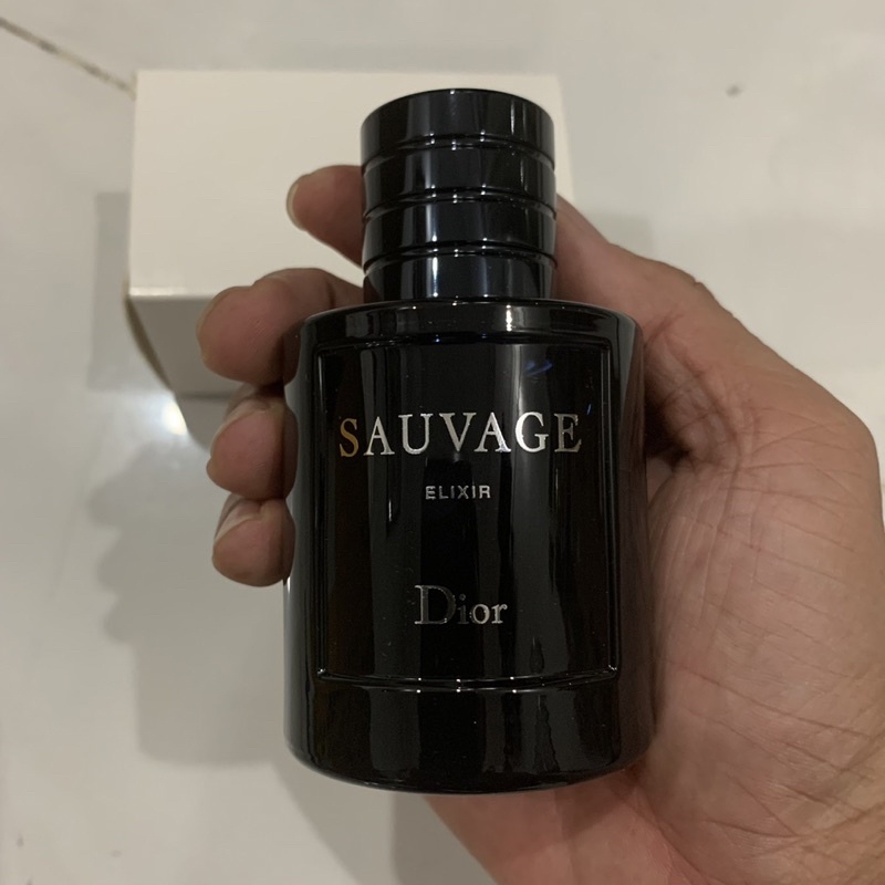dior sauvage elixir tester