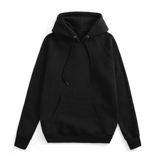 Áo thun phông cổ tròn tay dài Hoddie Kboy Vải nỉ bông xuất xịn mềm mịn, áo form rộng, mũ rộng,bassic - AT23