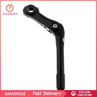 [Máy nâng thân tay lái có thể điều chỉnh bằng hợp kim nhôm màu đen 25,4mm