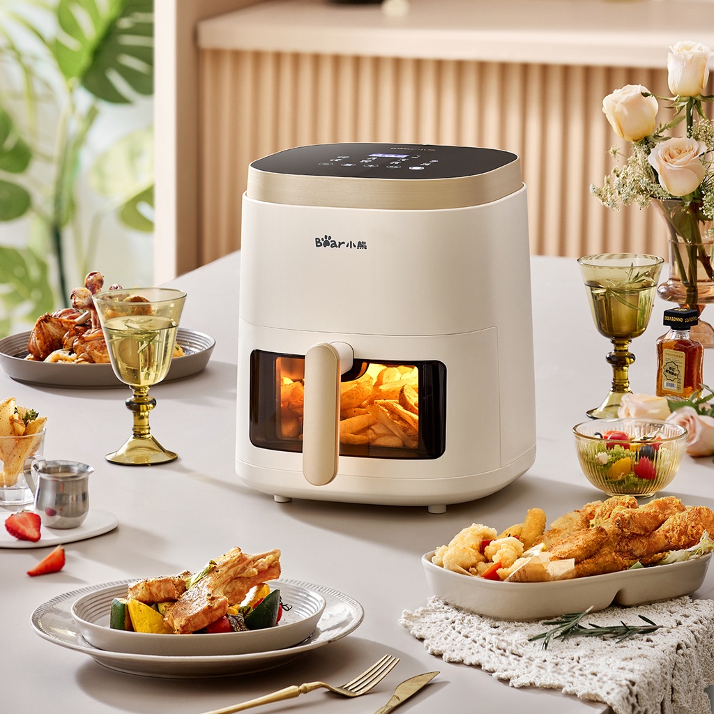 Ảnh Nồi chiên không dầu 5L Bear QZG-F15E3 - Hàng Chính Hãng 4