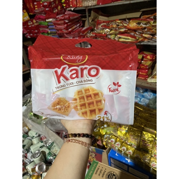 bánh KaRo trứng tươi - chà bông | Shopee Việt Nam