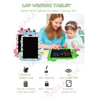 Bảng Vẽ Màn Hình LCD 8.5 inch Hình Ếch Hoạt Hình Cho Bé Trai Và Bé Gái