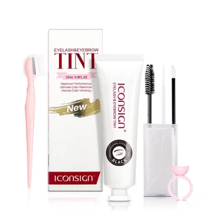 Iconsign Kem Nhuộm Lông Mày Tint Chống Mồ Hôi, Nhanh, Chống Thấm Nước, Lâu Dài, Chuyên Nghiệp, Dùng Cho Lông Mày Và Lông Mi