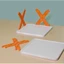 Kệ để giầy dép 5 tầng chữ X có thể tháo rời, gấp gọn