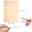 THEGIRL8B Mô Hình Hàng Không Lớp Bảng Gỗ Mô Hình Làm Chip Gỗ Đồ Chơi Balsa DIY Nhà Gỗ Điêu Khắc Mô Hình Trẻ Em Vật Liệu Mô Hình Thủ Công DIY Tấm Gỗ Hình Chữ Nhật