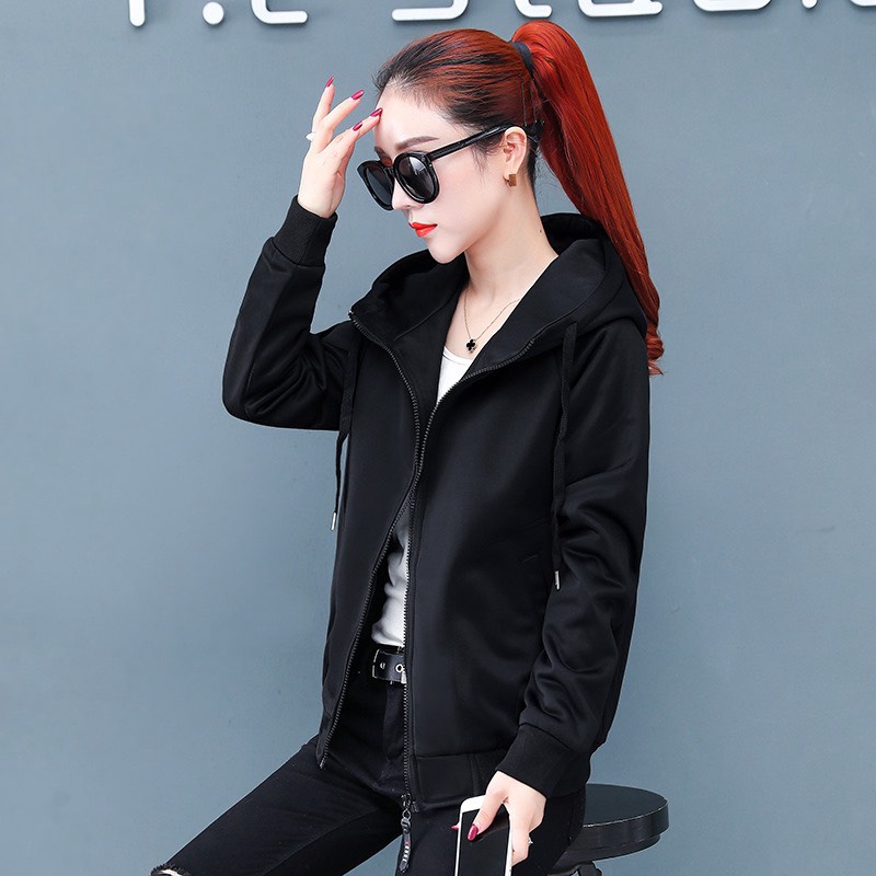 (HCM) ÁO KHOÁC NỈ NỮ CỔ TRÙM ĐẦU -THỜI TRANG THU ĐÔNG GIỮ ẤM CƠ THỂ , SIÊU XINH HIYU STORE