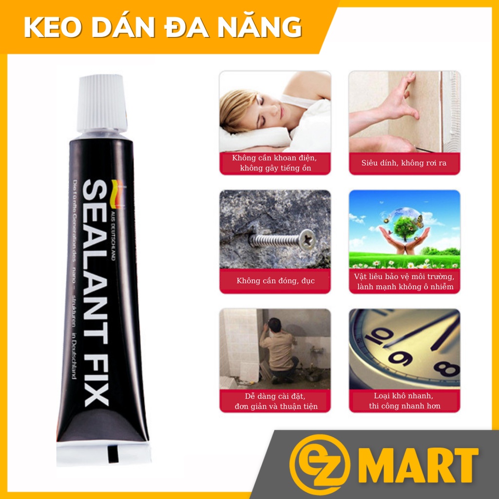 Keo Dán Đa Năng 40gr 18gr 6gr - Dính Siêu Chắc, Siêu Chịu Lực, Treo Giá ...