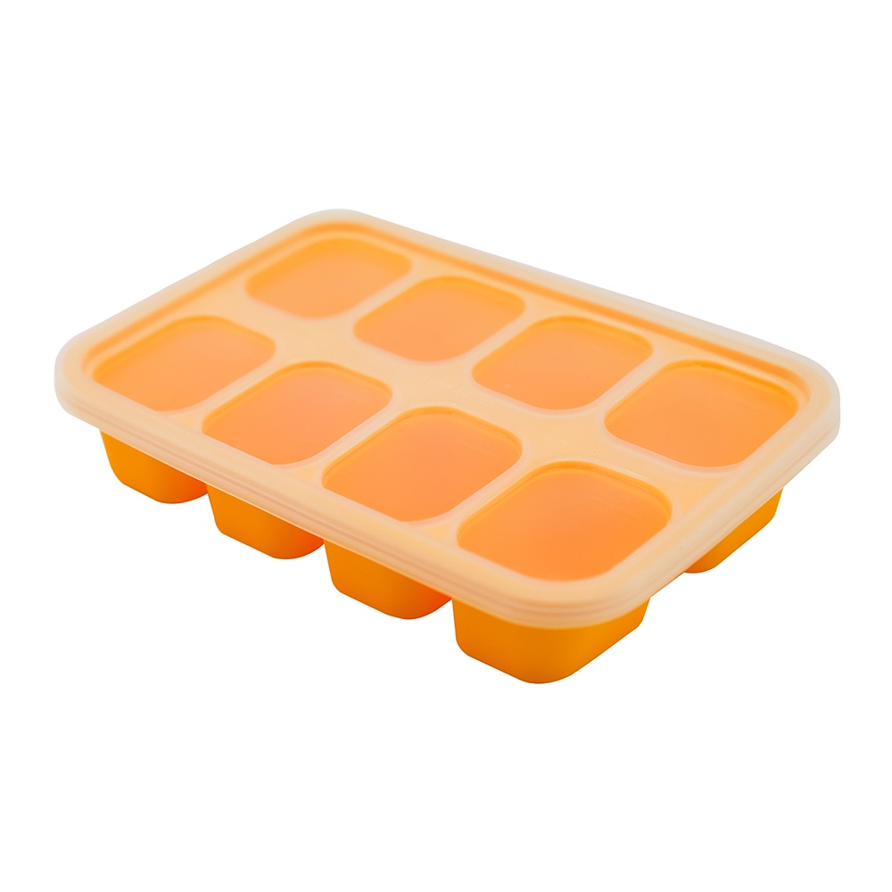 Ảnh Khay silicon trữ đông đồ ăn dặm cho bé Marcus & Marcus – Lola (30ml x 8 ngăn) 3