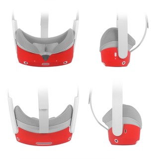MOON cho tai nghe Pico 4 VR Vỏ bảo vệ Giá đỡ tay áo silicon bền
