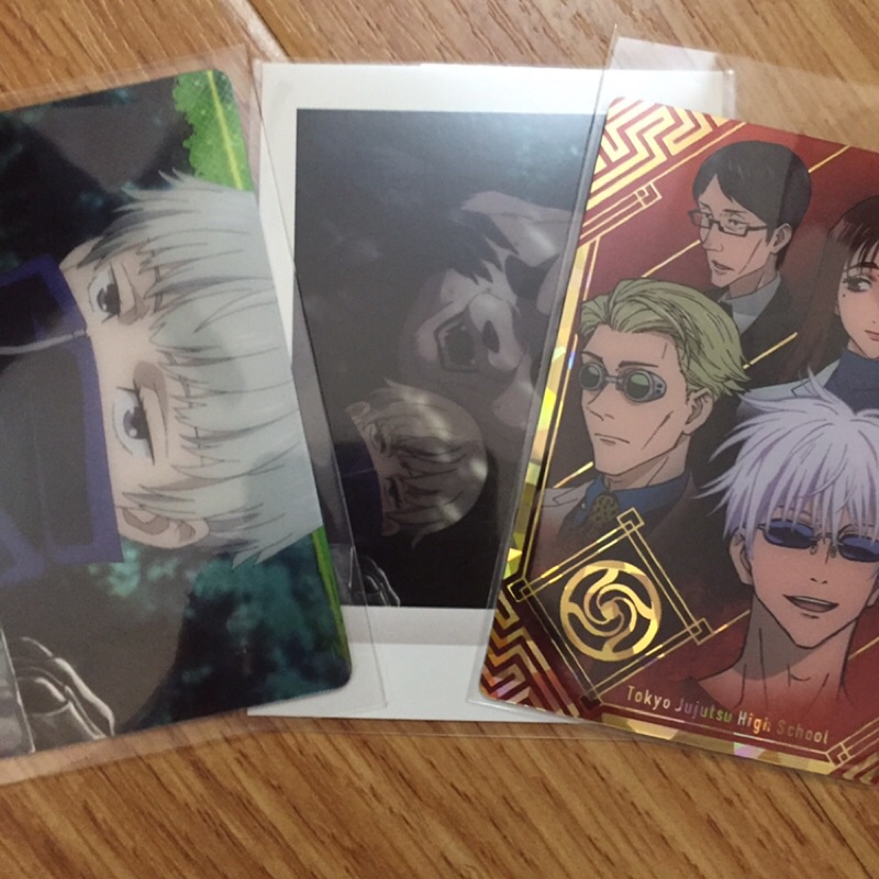 [SẴN] Tổng hợp card haikyuu jujutsu kaisen oikawa tooru yuuji nanami ...