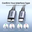 Cáp Ugreen USB C sang Micro B 3.0 5Gbps 3A Dây đồng bộ dữ liệu nhanh cho Macbook Đĩa cứng HDD Vỏ SSD USB Loại C Cáp Micro B