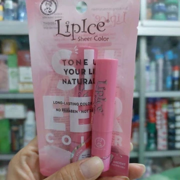 SON DƯỠNG MÔI LIPICE SHEER COLOR 2,4G SẮC HỒNG TỰ NHIÊN HƯƠNG DÂU NGỌT NGÀO