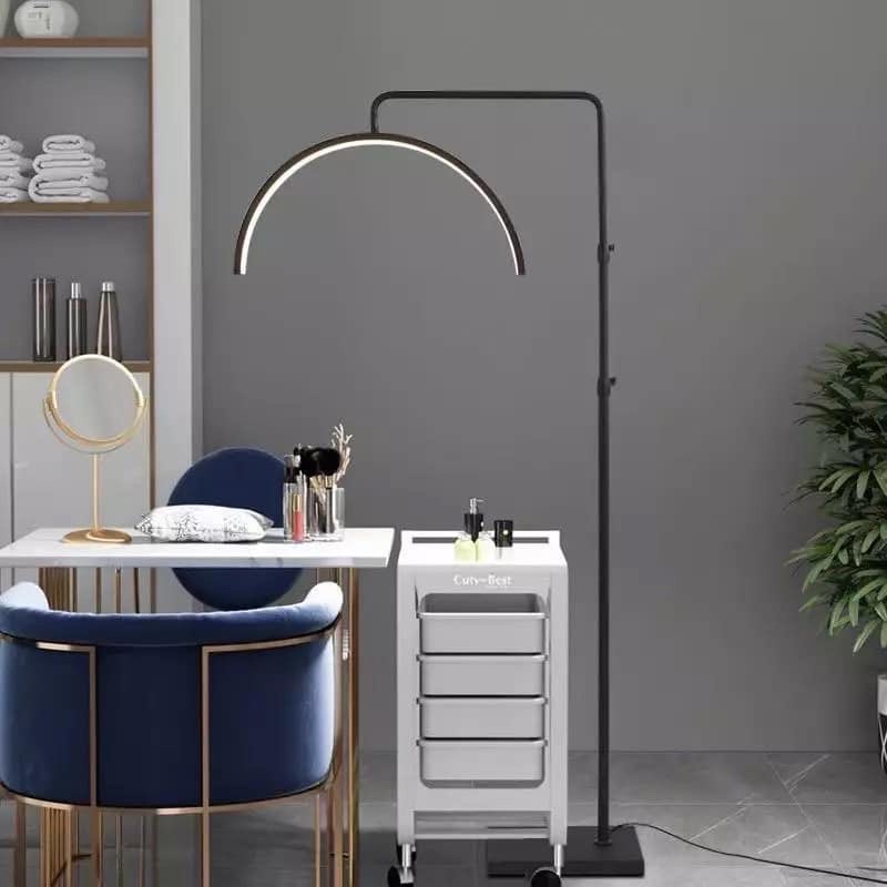 ĐÈN Led BÁN NGUYỆT phun xăm,nối mi,lấy mụn,livetream, spa