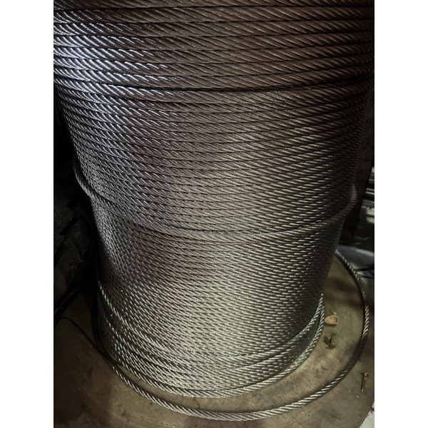Dây cap inox 304 2.8mm 3.5mm 4.5mm 5.5mm 7.5mm dây cap thép không gỉ ...