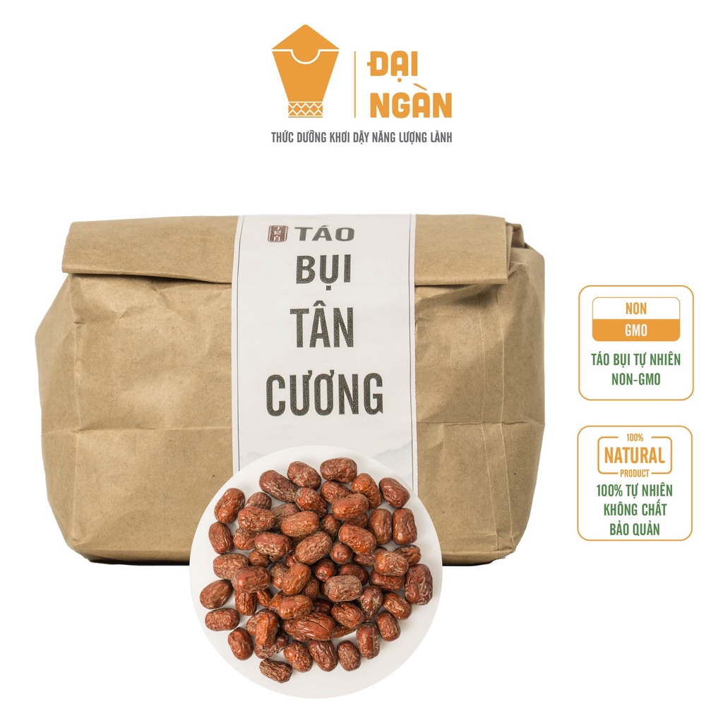 Táo Bụi - Tân Cương thượng hạng nhất của Trung Quốc dòng nguyên bản- gói 500g