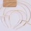 Băng đô Diy Sun Goddess Halo Headband - Chất liệu cao cấp, phù hợp cho Lolita style và trang sức tự làm
