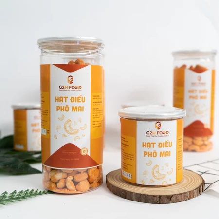 Hạt Điều Bình Phước Sấy Vị Phô Mai - Hạt Ngũ Cốc Dinh Dưỡng Cho Bà Bầu Ăn Kiêng Giảm Cân – G2H Food