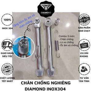 DIAMOND - CHÂN CHỐNG NGHIÊNG DIAMOND SALAYA (TẶNG LÒ XO + ỐC XỎ CHỐNG) CHO CÁC DÒNG XE MÁY