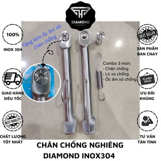 DIAMOND - CHÂN CHỐNG NGHIÊNG DIAMOND SALAYA (TẶNG LÒ XO + ỐC XỎ CHỐNG) CHO CÁC DÒNG XE MÁY