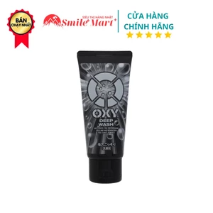 Sữa rửa mặt Oxy nam 130g Bản Nội Địa Nhật