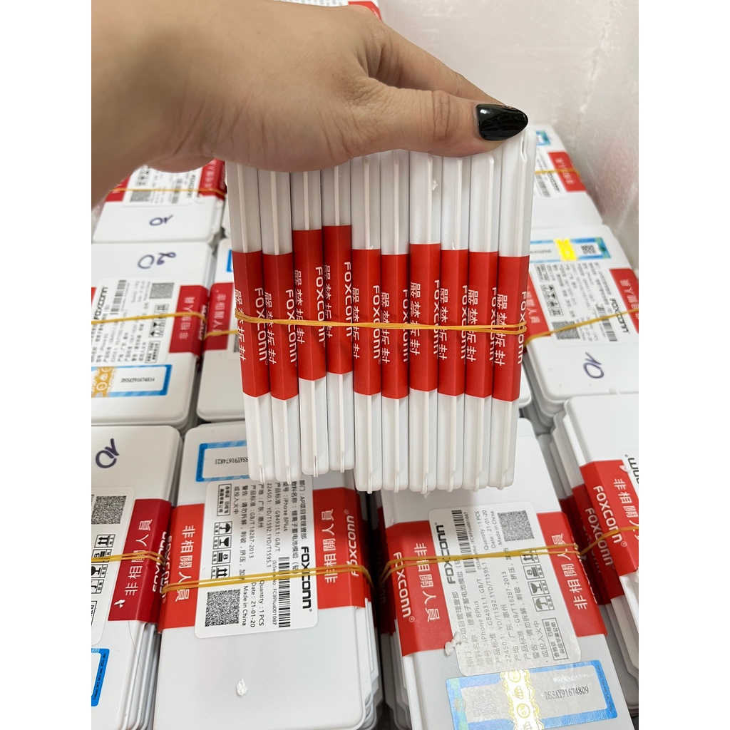 Pin Ip Dung Lượng Chuẩn/Chất Lượng Cao Bảo Hành 12 Tháng Gồm Các Mã 6G/6PLUS/6S/6SPLUS/7G/7PLUS/8G/8PLUS/X/XS/11/XR/11 | BigBuy360 - bigbuy360.vn