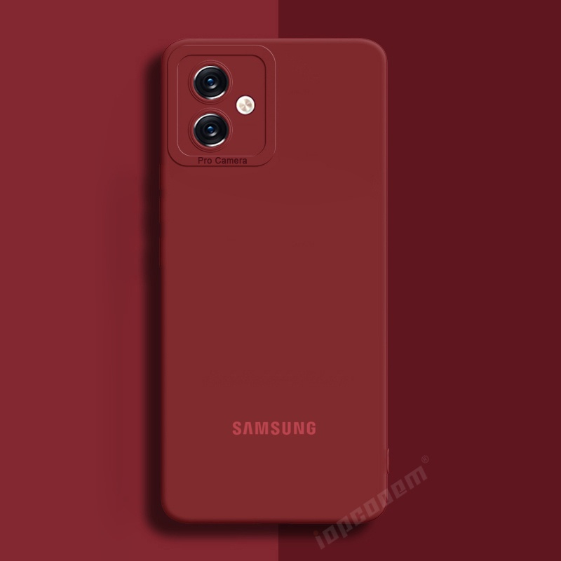 Ốp Điện Thoại Silicon Mềm Chống Sốc Bề Mặt Nhám Bảo Vệ Camera Cho Samsung Galaxy M13 5G A04 A04S A04E A03S A03 A13 4G Lite LTE