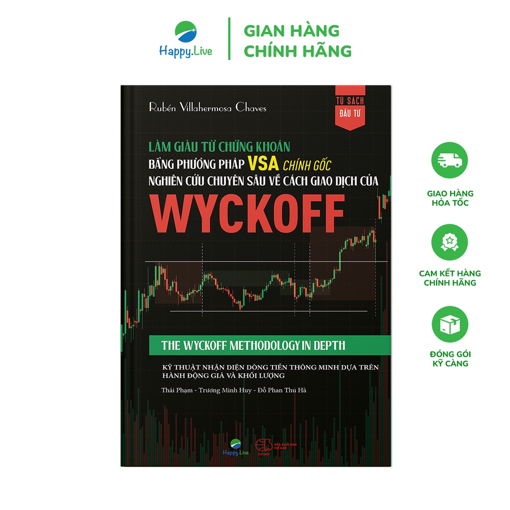 Ảnh Bộ Sách Giao Dịch Theo Wyckoff - Làm Giàu Từ Chứng Khoán Bằng Phương Pháp VSA Chính Gốc (Gồm 2 cuốn) 2