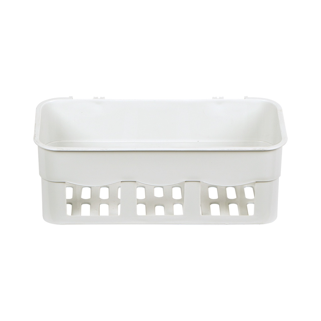 Khay đựng vật dụng nhà tắm nhà bếp dán tường Việt Nhật (5698/5699) 2 size, Khay đựng đồ đa năng nhựa PP cao cấp