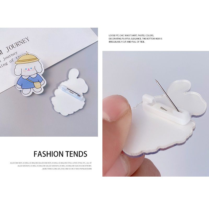 JIBBITZ PAWS THIẾT KẾ / Charm giày Jibbitz / Trâm cài