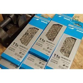 Sên Xích Xe Đạp Road MtB Shimano CN-HG601,HG701,HG901 11 Speed,HG-X11, 116L,Dòng Ultegra Deore XT XTR, Công Nghệ SilTech