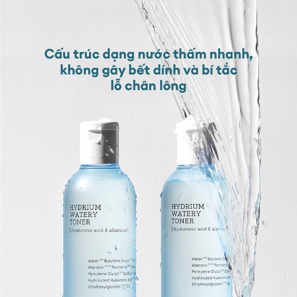 Ảnh Nước cân bằng da COSRX Hydrium Watery Toner 150mL 3