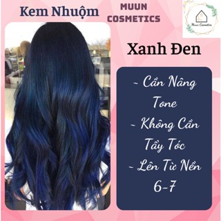 Thuốc nhuộm tóc màu xanh rêu - Màu xanh rêu là xu hướng mới nhất về tóc và cũng là màu rất thời thượng cho những ai đam mê nổi bật và khác biệt. Hãy xem hình ảnh liên quan để thấy được sức hút của màu tóc đầy cá tính này.