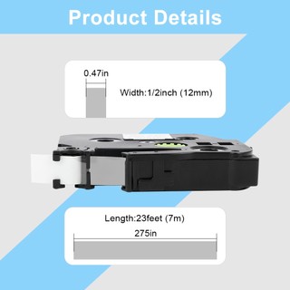 Cuộn Băng Keo Dính Độc Đáo Chuyên Dụng Cho Brother-Touch Tape TZe-231 P210 P11000
