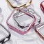 Ốp Lưng Bling Cho Apple Watch Series 8 7 6 5 4 3 2 1 SE SE2 Kim Cương Pha Lê Kim Cương Giả Ốp Lưng Vỏ Cứng PC Bảo Vệ Cho iWatch 45mm 41mm 44mm 42mm 40mm 38mm
