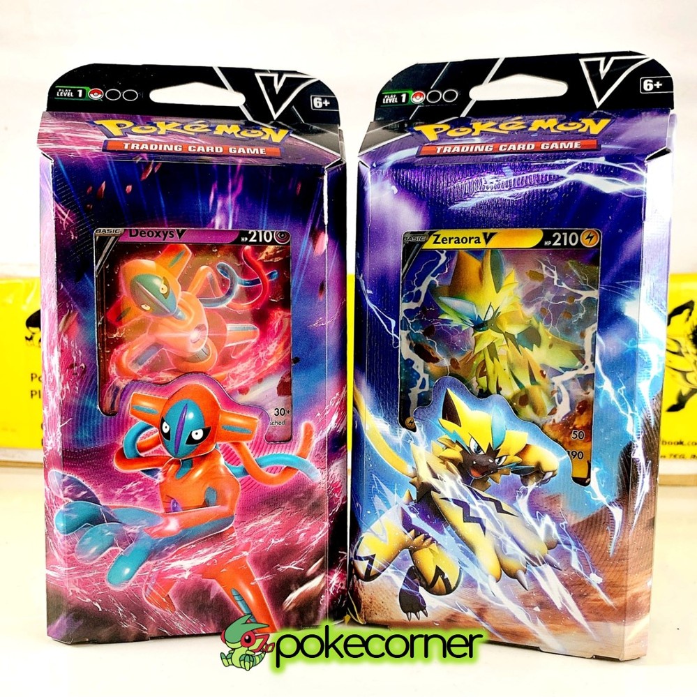 Thẻ bài Pokemon TCG Battle Deck Deoxys V phiên bản tiếng Anh POKTCGUSTH22