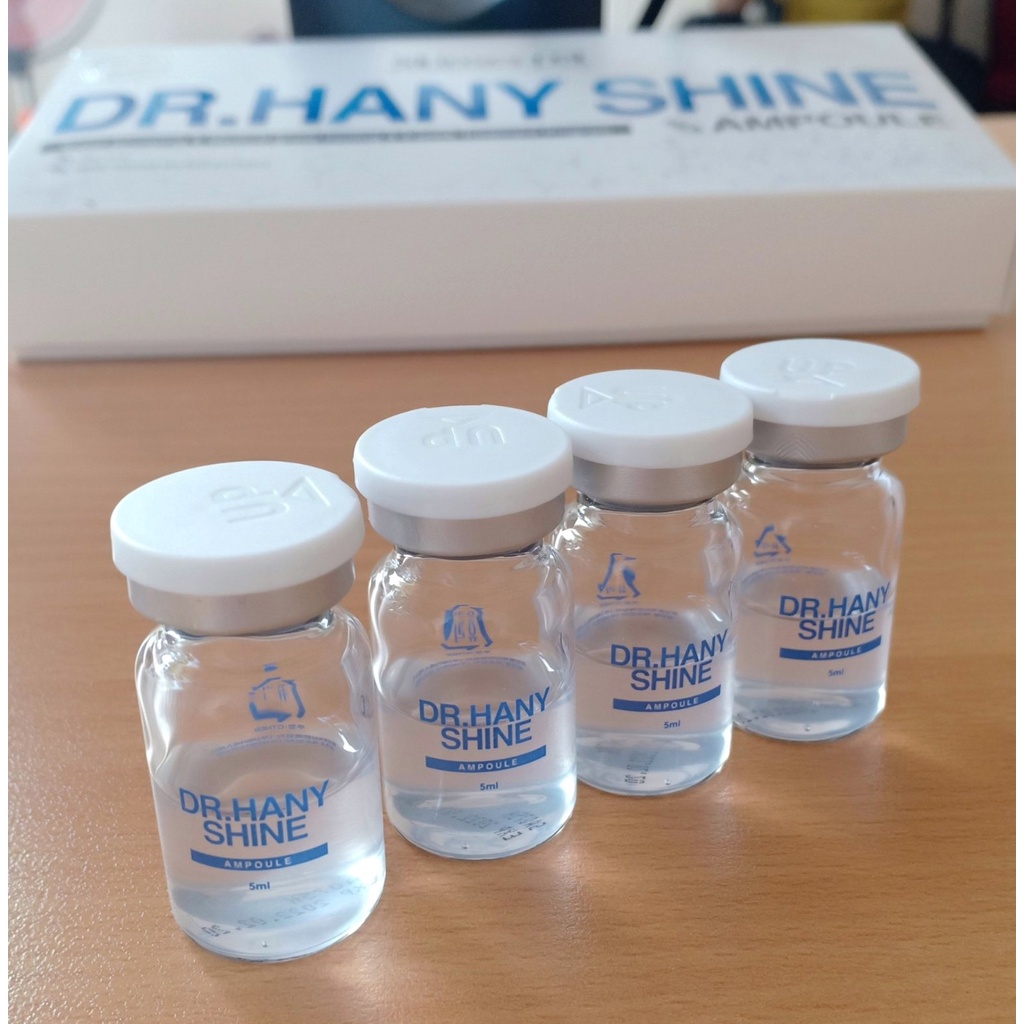 Thiết Kế Của Serum Tế Bào Gốc Dr Hany Shine 5Ml
