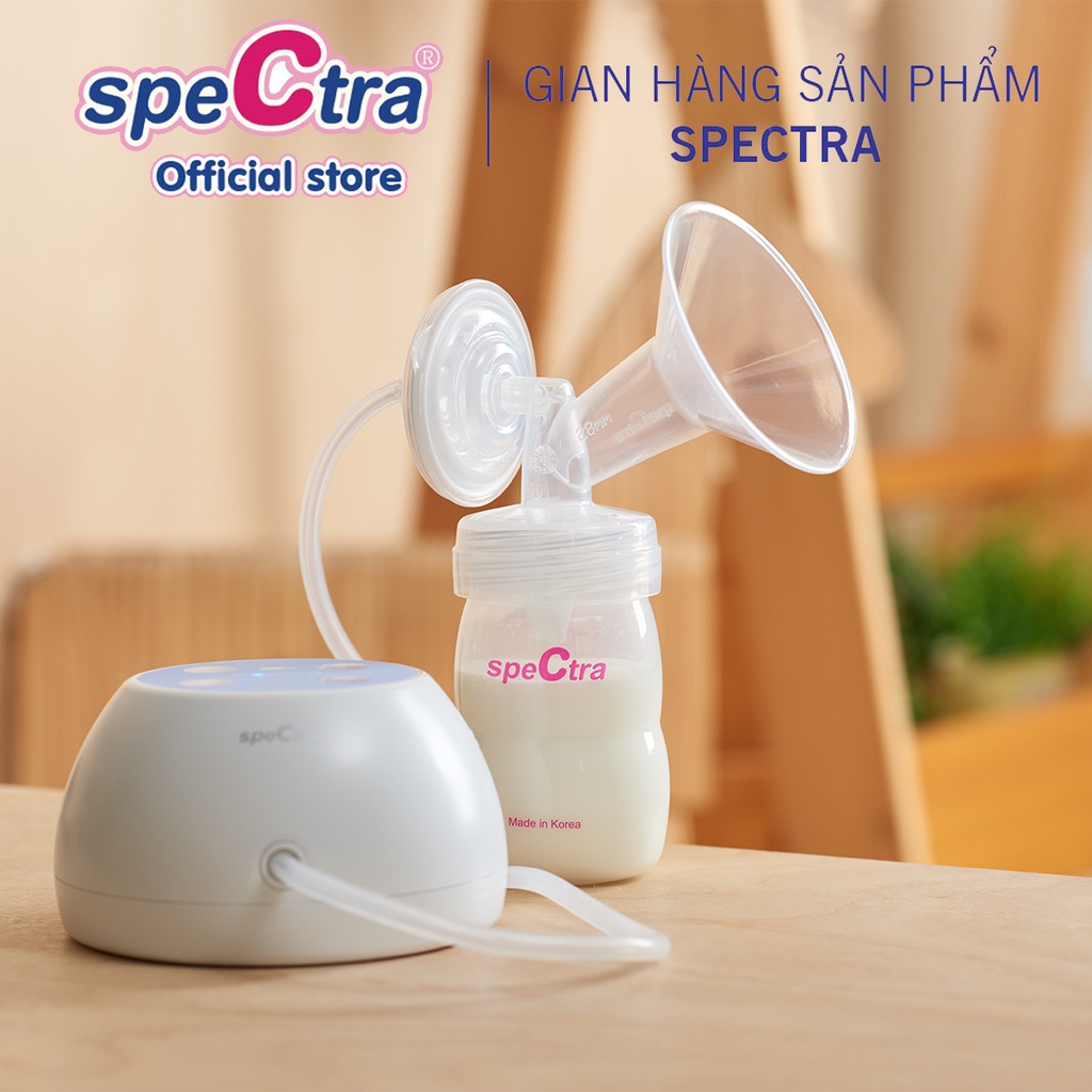 Ảnh Máy Hút Sữa Điện Spectra M1 Chính Hãng (Bảo Hành 1 Năm) 2