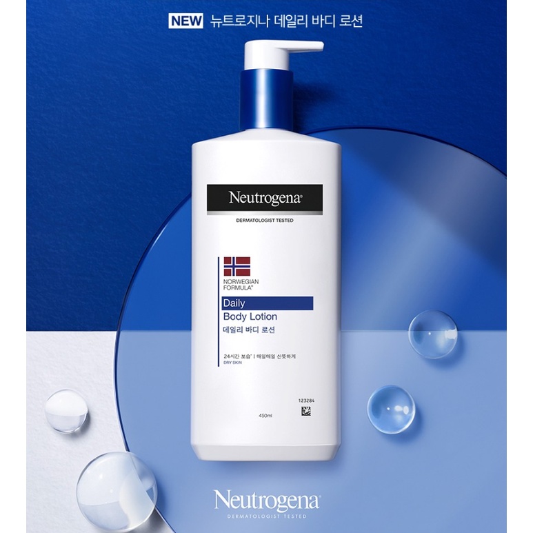 Sữa Dưỡng Thể Hàng Ngày NEUTROGENA 450ml 500ml