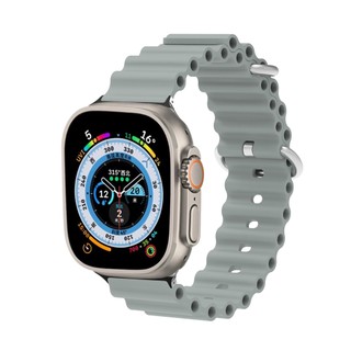 Dây Đeo Silicon Thay Thế Cho Đồng Hồ Thông Minh Apple Watch Series 10 9 8 7 ultra 49mm 46mm 45mm 41mm 44mm 40mm 42mm 38mm